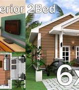 Desain Rumah Kayu 3 Kamar Tidur