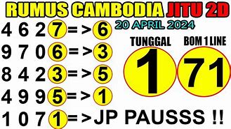 Prediksi Cambodia Top Ekor