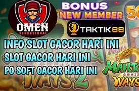 Slot Gacor Pasti200M Pg Soft Hari Ini Indonesia